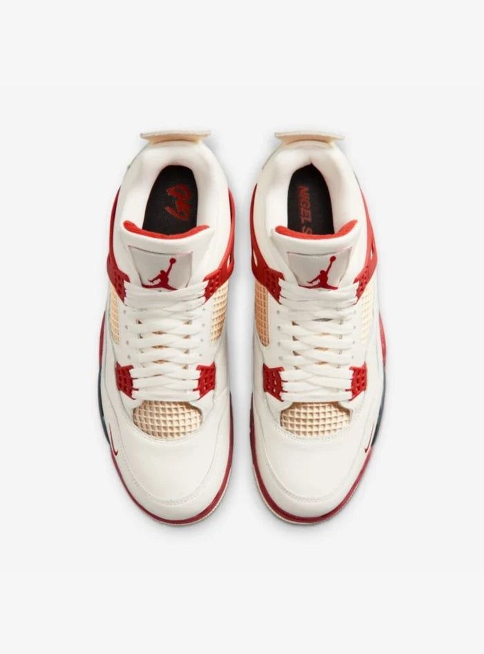 Air Jordan 4 Retro OG Nigel Sylvester Brick After Brick image 2