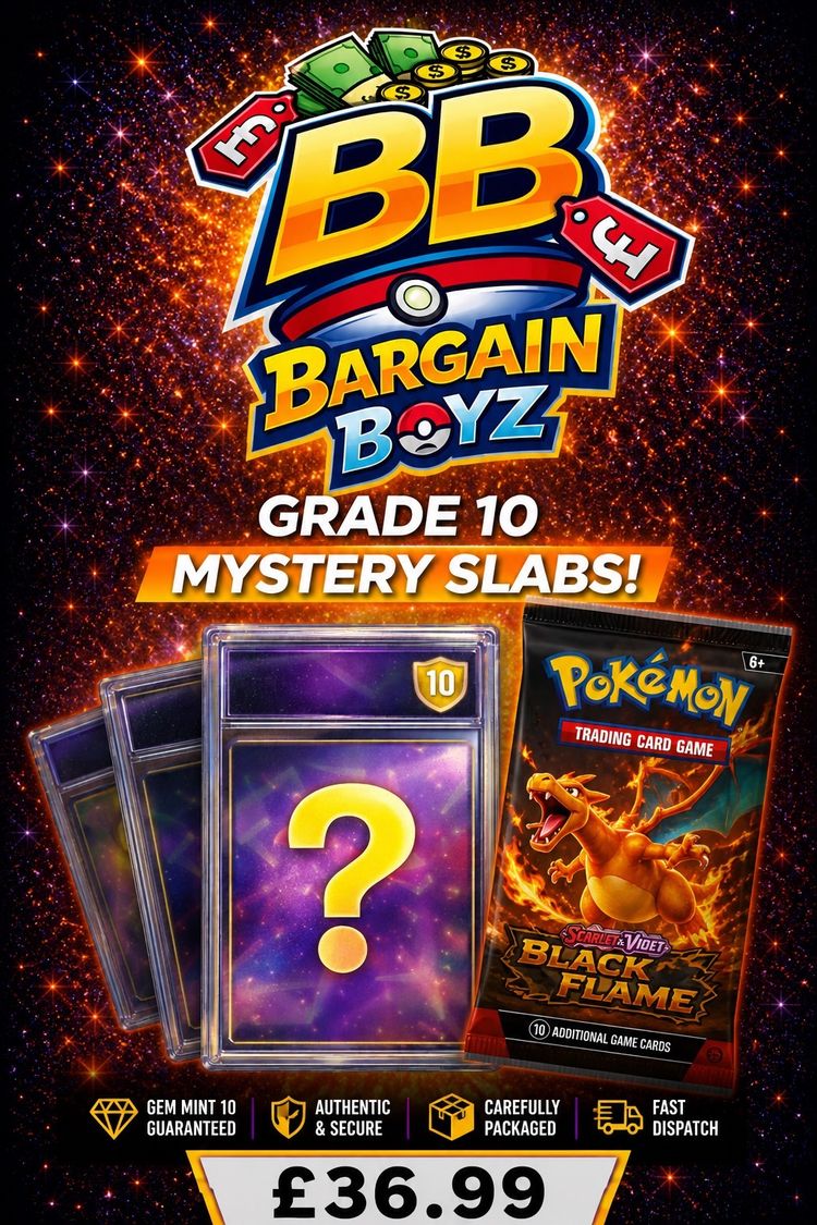 🔥Grade 10 Mystery Slabs🔥+ Pack