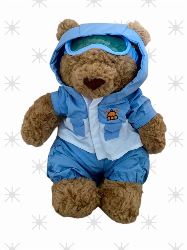 Jellycat Bartholomew Bear Snowsuit BNWT