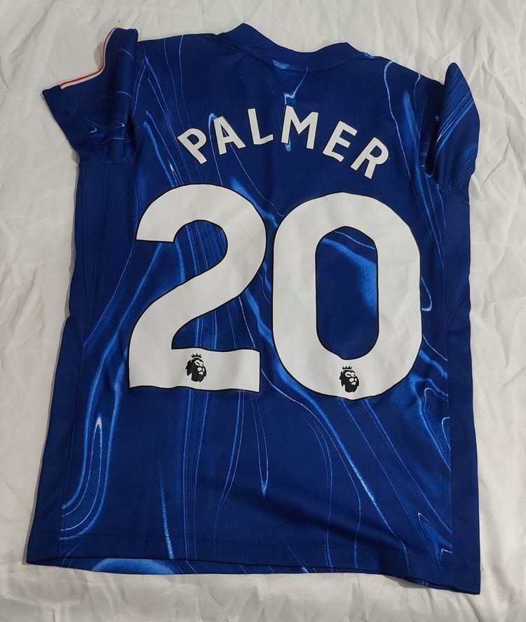 Lot14 Kids Nike Chelsea Football Club Blue Jersey Palmer 20 image 4