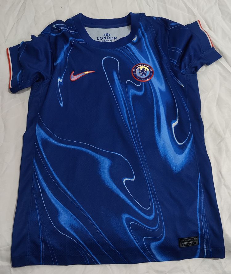 Lot14 Kids Nike Chelsea Football Club Blue Jersey Palmer 20