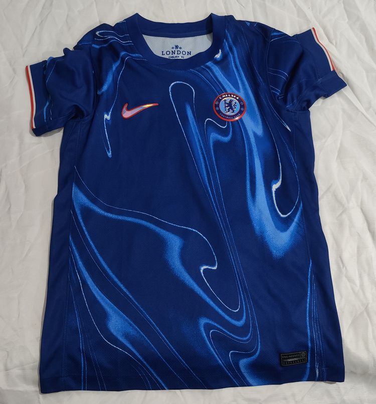 Lot14 Kids Nike Chelsea Football Club Blue Jersey Palmer 20 image 2