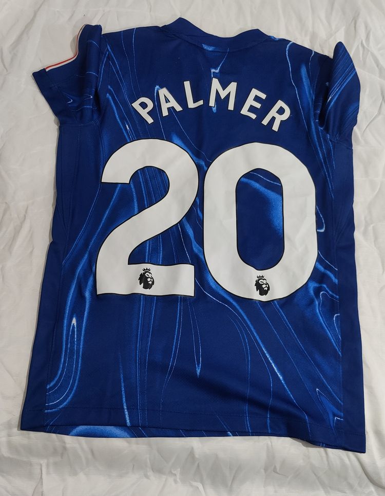 Lot14 Kids Nike Chelsea Football Club Blue Jersey Palmer 20 image 3