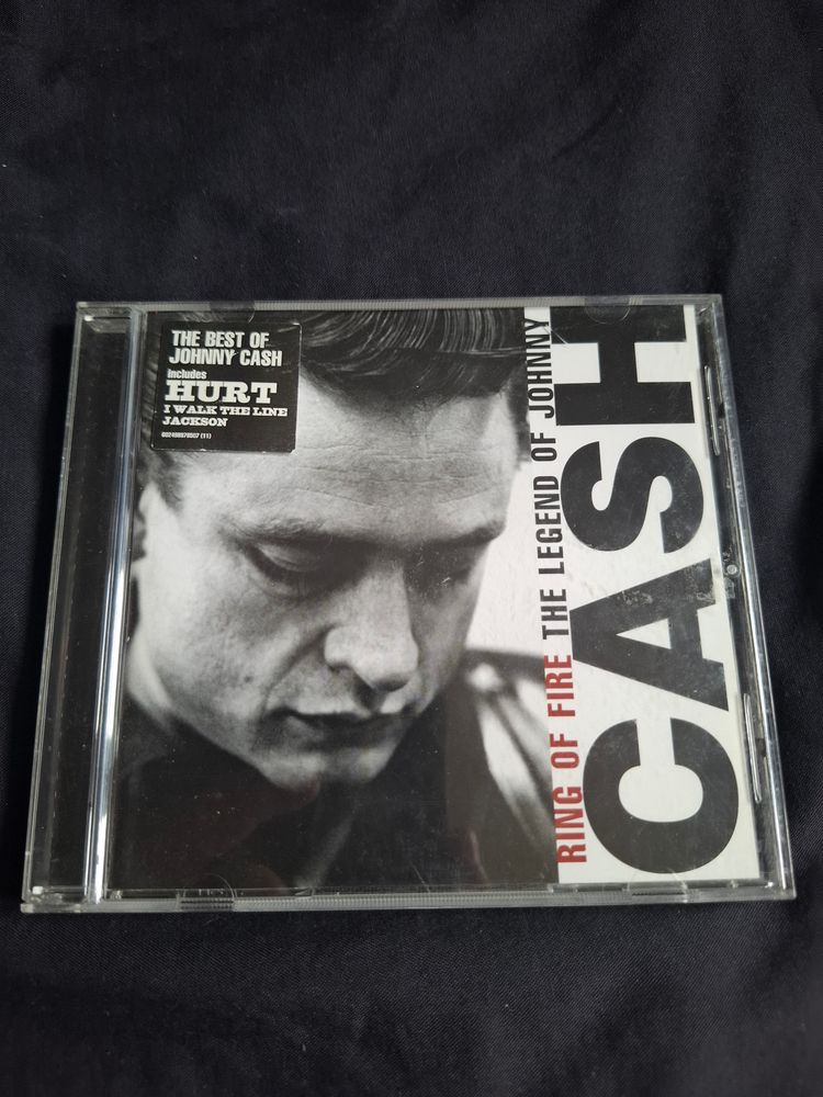 Johnny Cash Cd Album