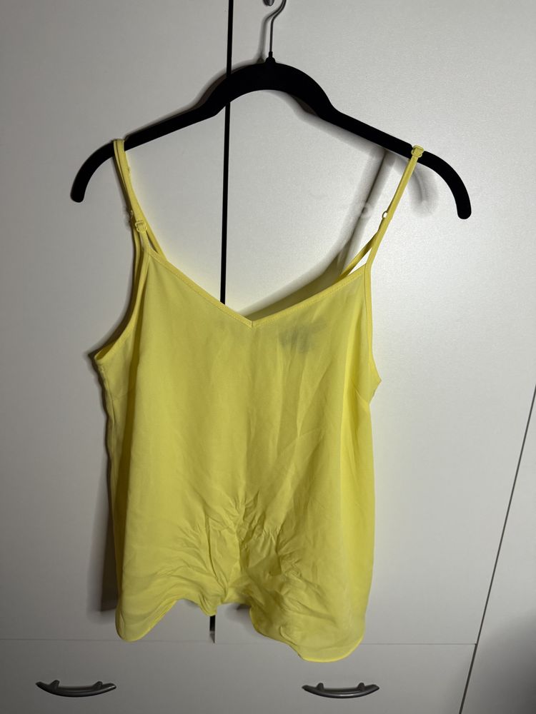 Yellow Camisole Top