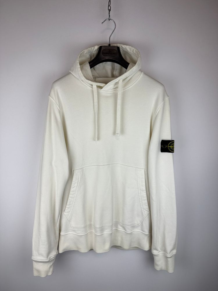 White Stone Island hoodie