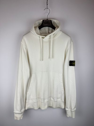 White Stone Island hoodie