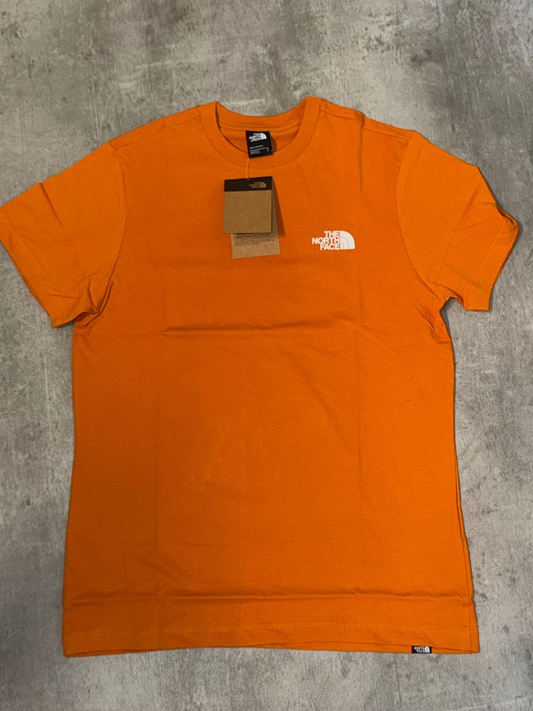 The North Face Orange T-Shirt