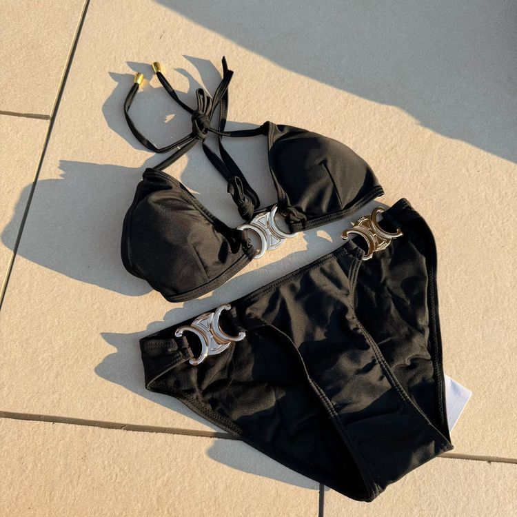 Black Bikini Set