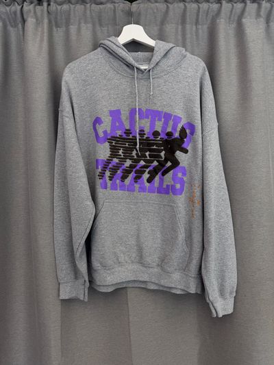 Travis Scott Cactus Jack Trails Hoodie Grey
