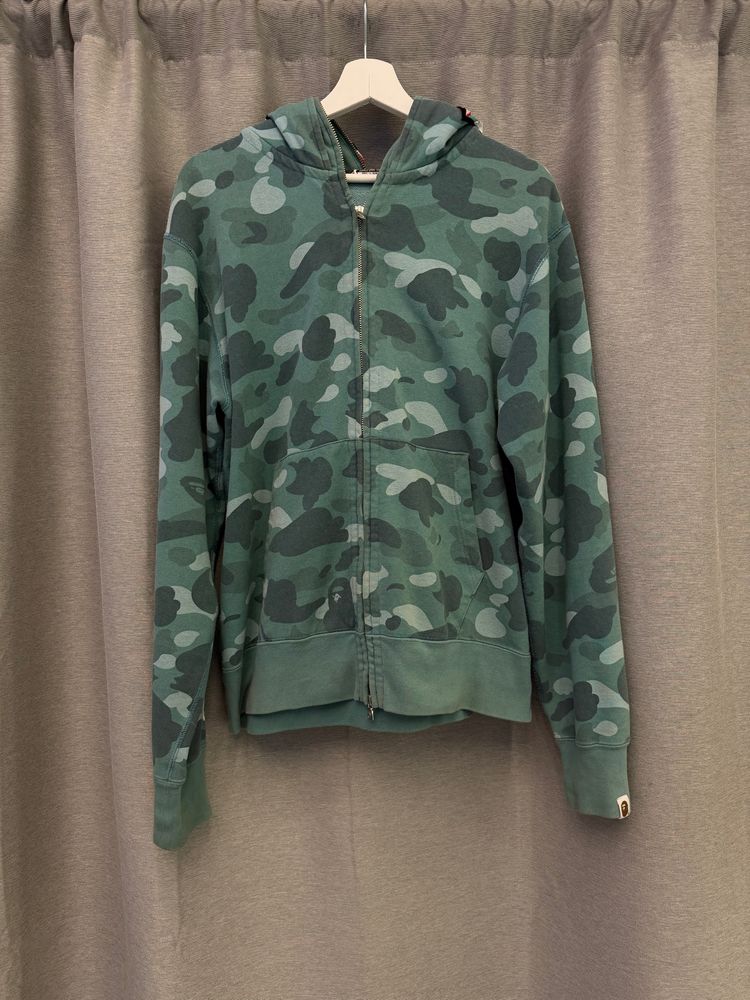 Double Zip Hoodie Shark Bape