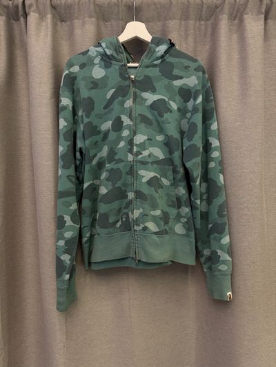 Double Zip Hoodie Shark Bape