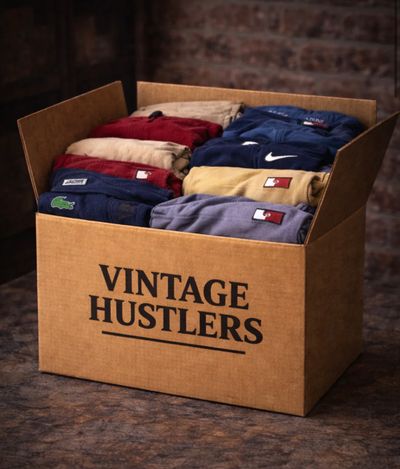 Vintage Assorted Sweatshirts 5 pezzi