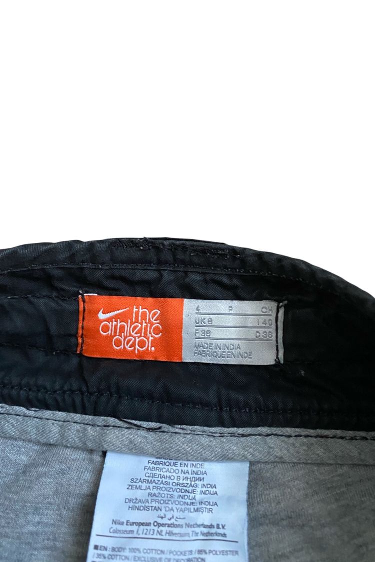 Nike Black Athletic Shorts imagen 3