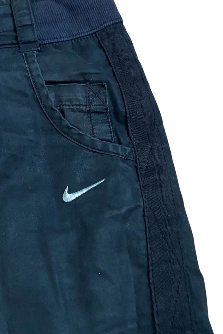 Nike Black Athletic Shorts imagen 2
