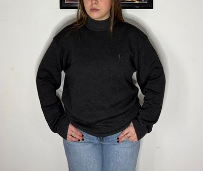 Black Turtleneck Sweater YVES SAINT LAURENT