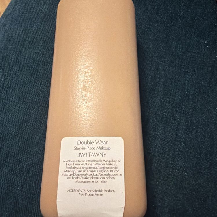 Estée Lauder Double Wear Foundation 3W1 Tawny 200ml Original Formula BN imagen 1
