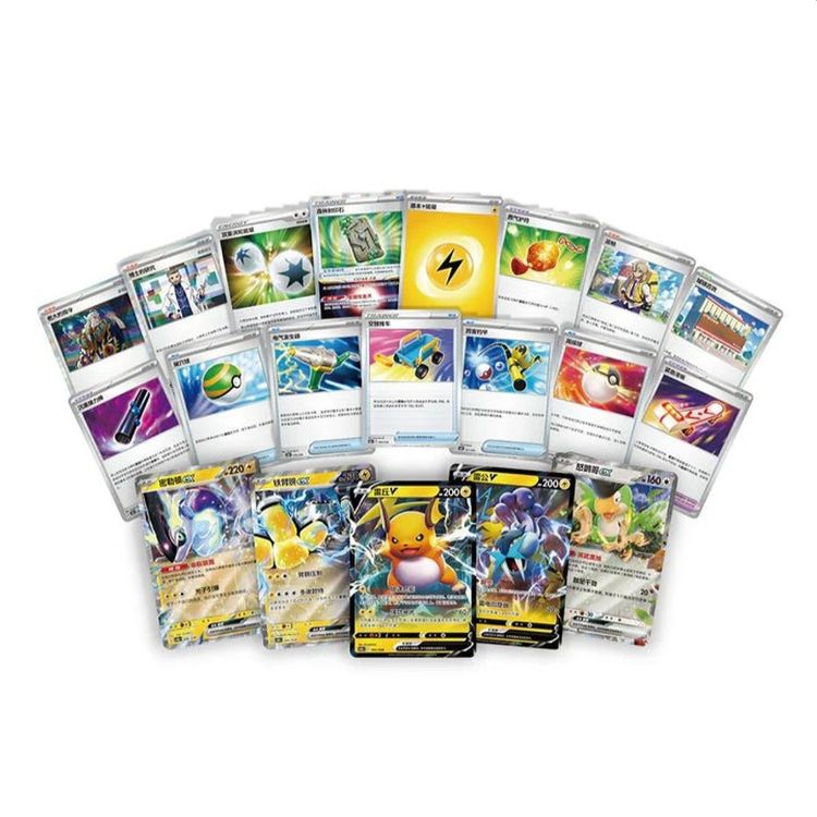 Pokemon TCG Chinese Master Strategy Deck Building Set Miraidon EX imagen 5