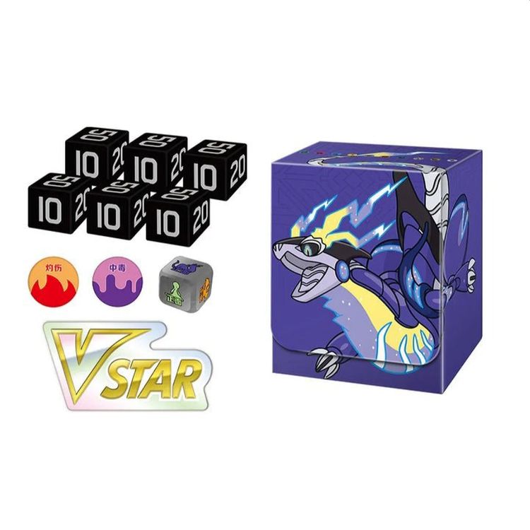 Pokemon TCG Chinese Master Strategy Deck Building Set Miraidon EX imagen 2