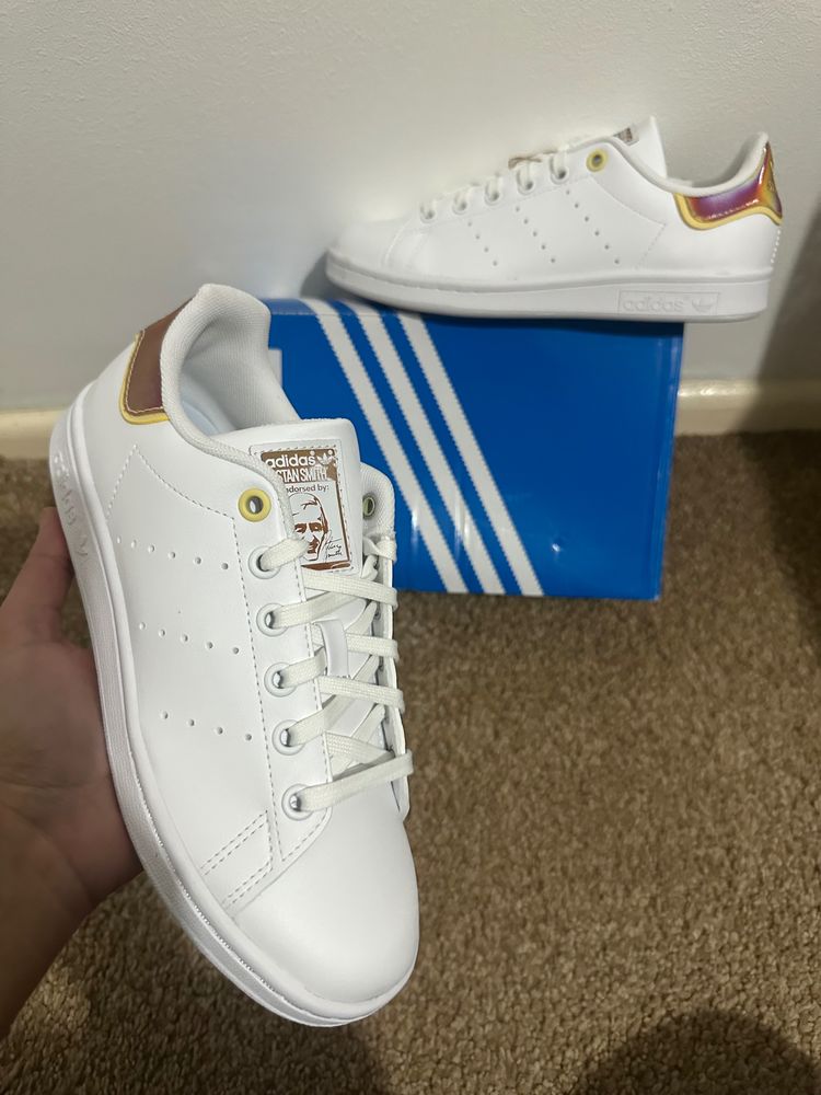 Adidas Originals Adidas White Sneakers uk4  product image