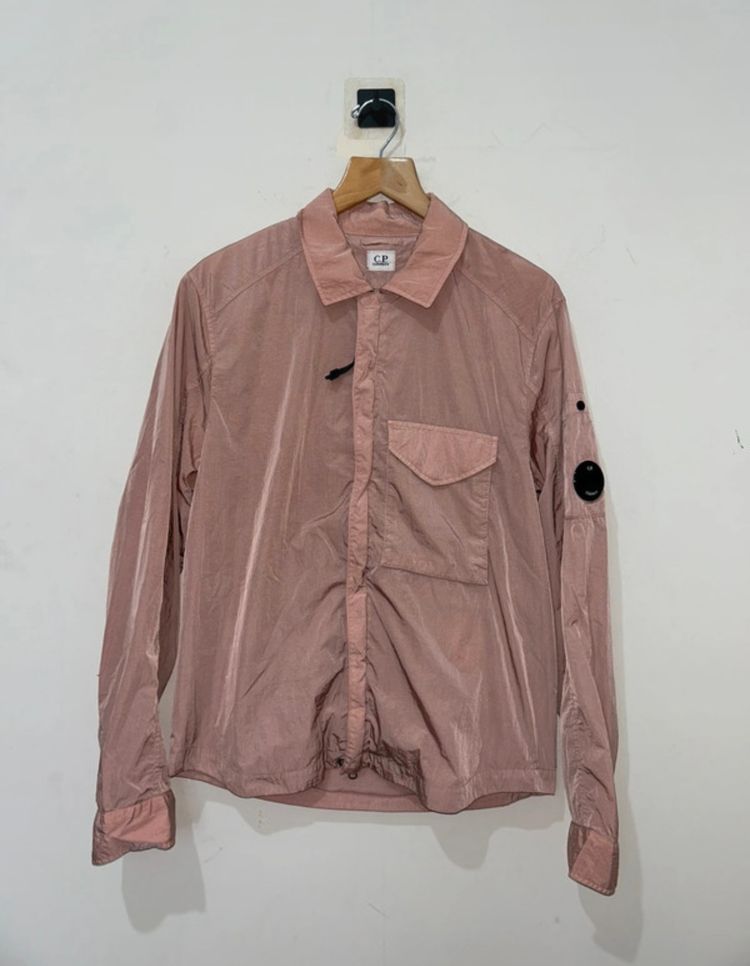 C.P. Company Pink Chrome R Overshirt