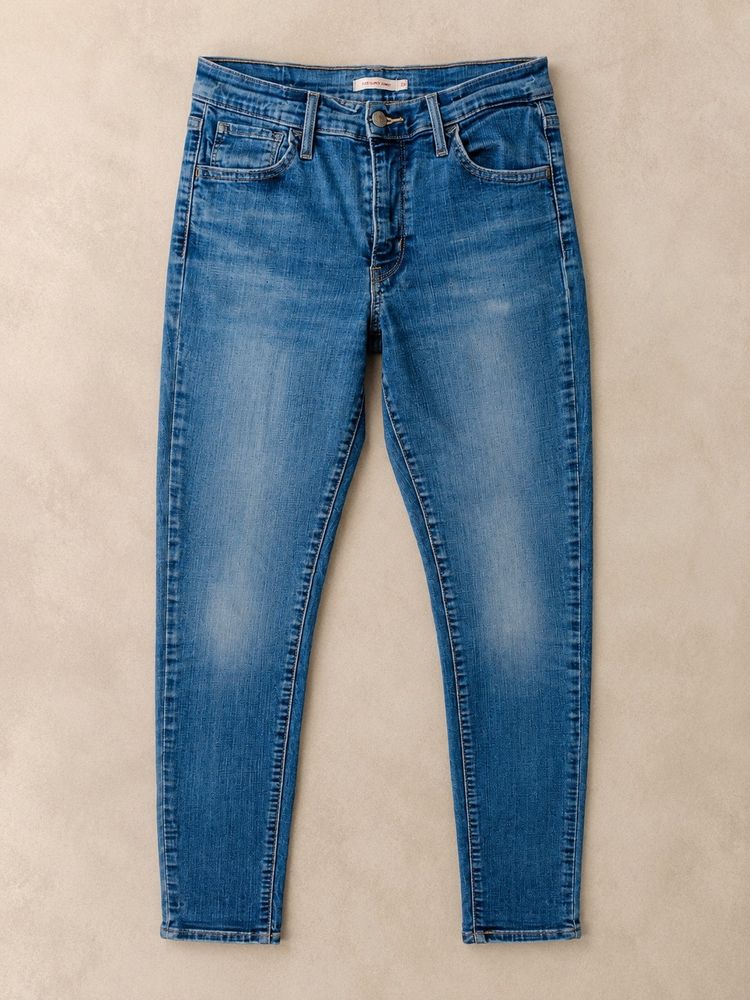 Levi'S Premium Blue Denim Jeans