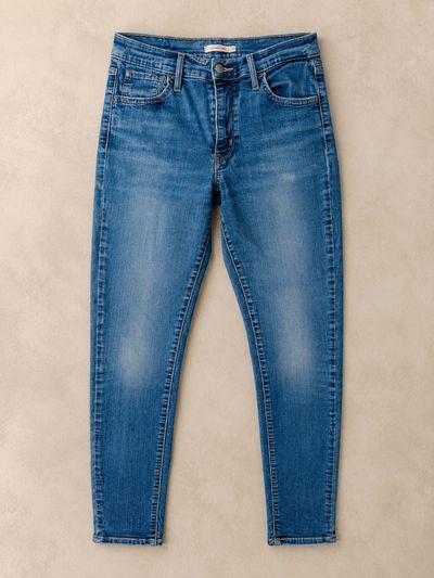 Levi'S Premium Blue Denim Jeans