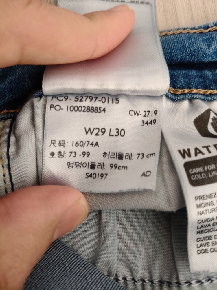 Immagine di Levi'S Premium Blue Denim Jeans 5