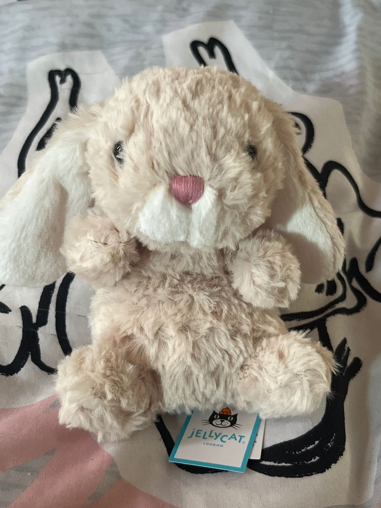 Jellycat Yummy Bunny Plush Toy