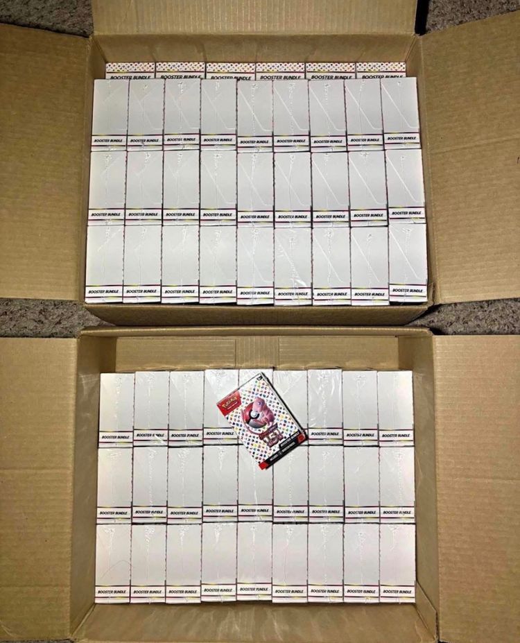 Pokemon 151 booster bundle sealed EN product image