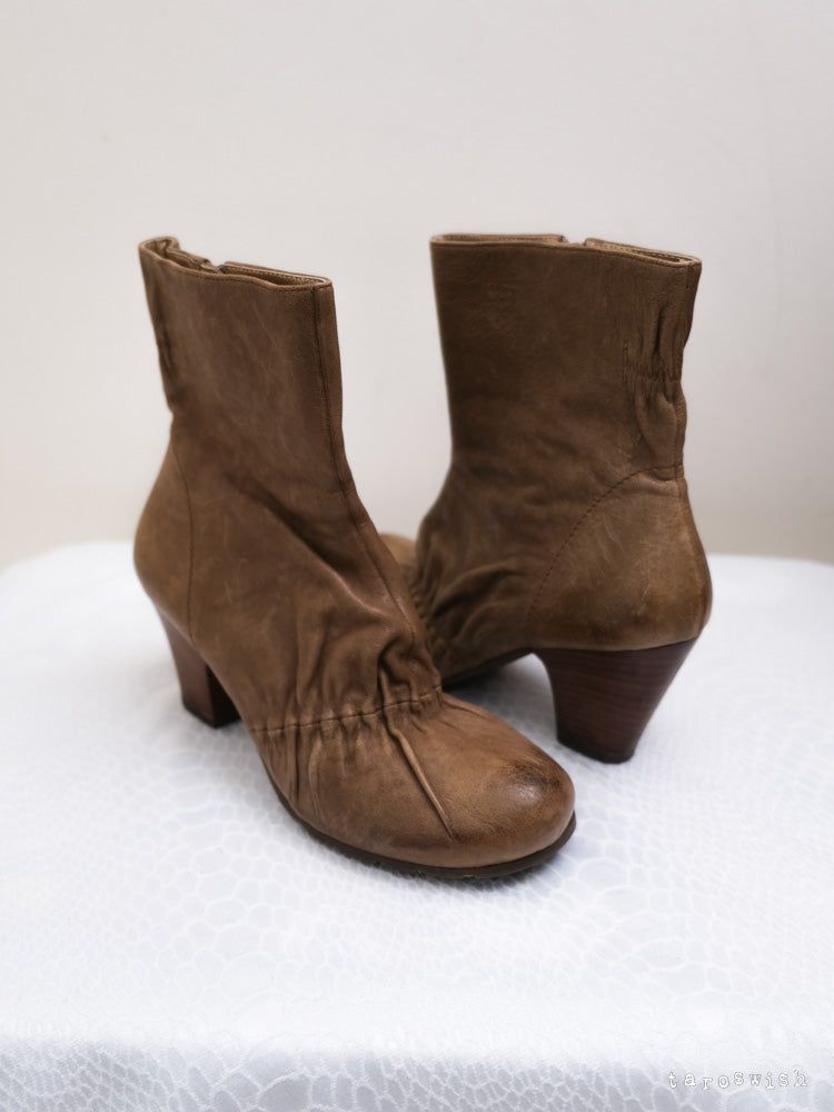 Other EU35 MORIKEI RUCHED BOOTS product image