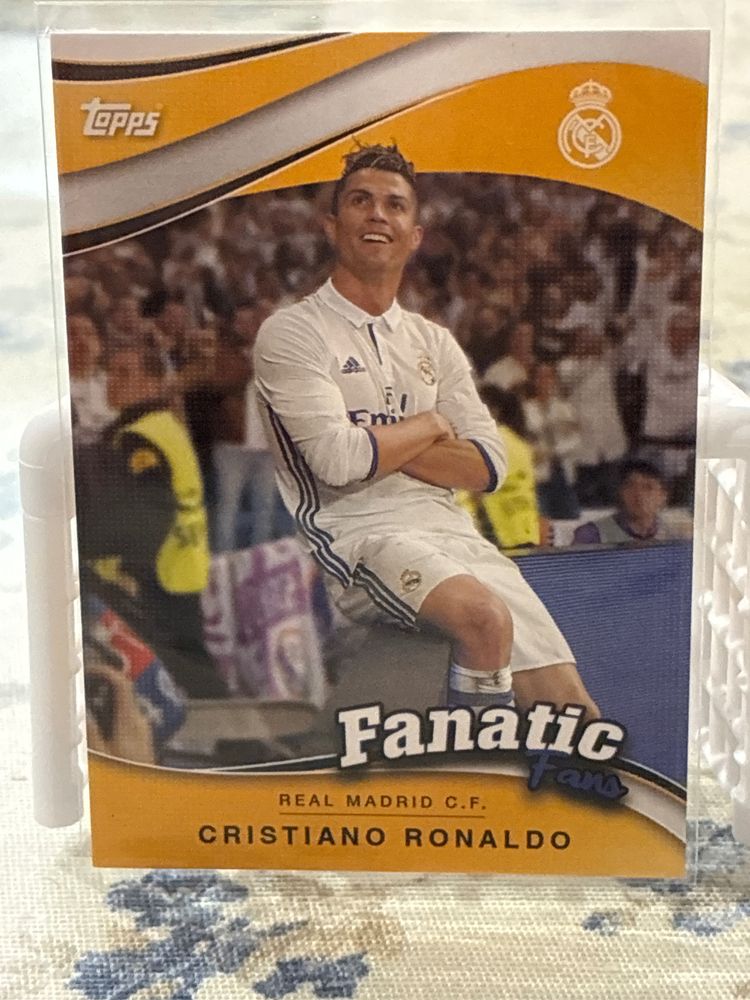 Topps Topps Cristiano Ronaldo Real Madrid C.F. Fanatic Trading Card product image