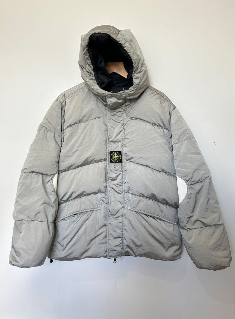 Stone Island Reversible Nylon Metal Down Jacket
