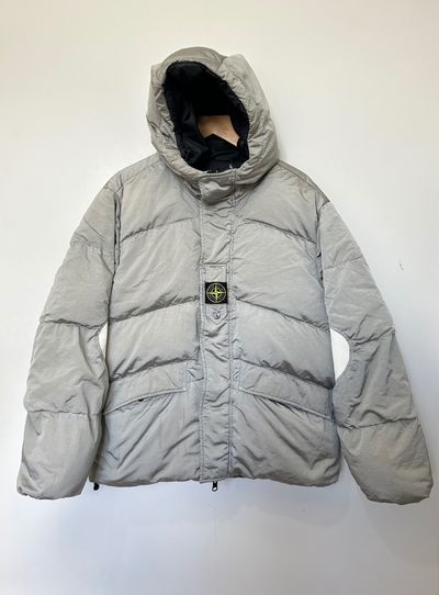 Stone Island Reversible Nylon Metal Down Jacket