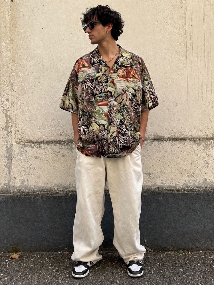 Printed Short Sleeve Shirt