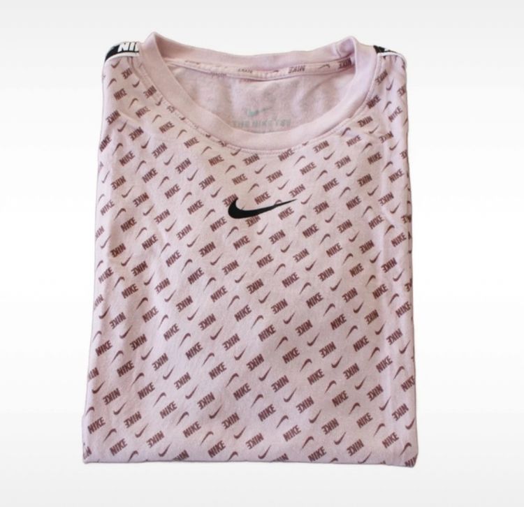 Women’s Nike Logo Tapped Pink T-Shirt  image 4