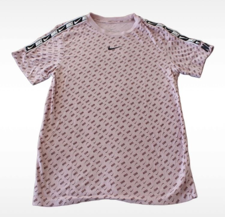 Women’s Nike Logo Tapped Pink T-Shirt  image 2