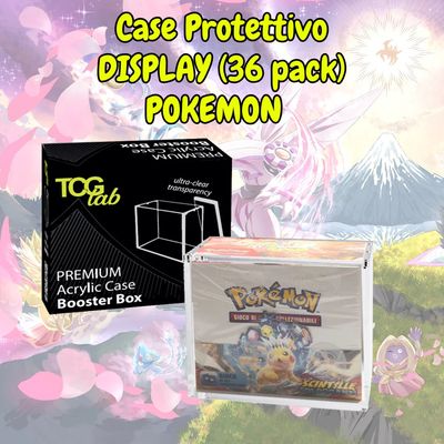 Case Protettivo display POKEMON ita/eng