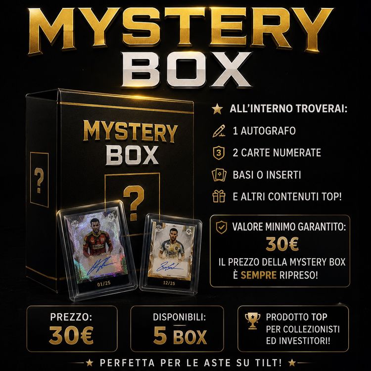 Other Mystery Box With Autograph And Numbered Cards product image