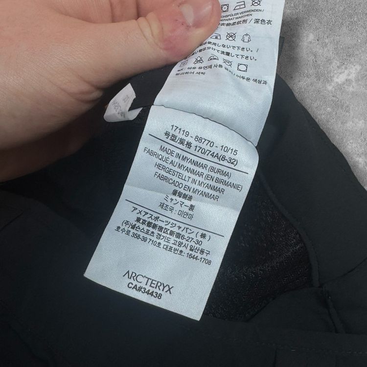 Arc'teryx Gamma Women's Trousers Size 8 32 Inseam RRP £200 image 4