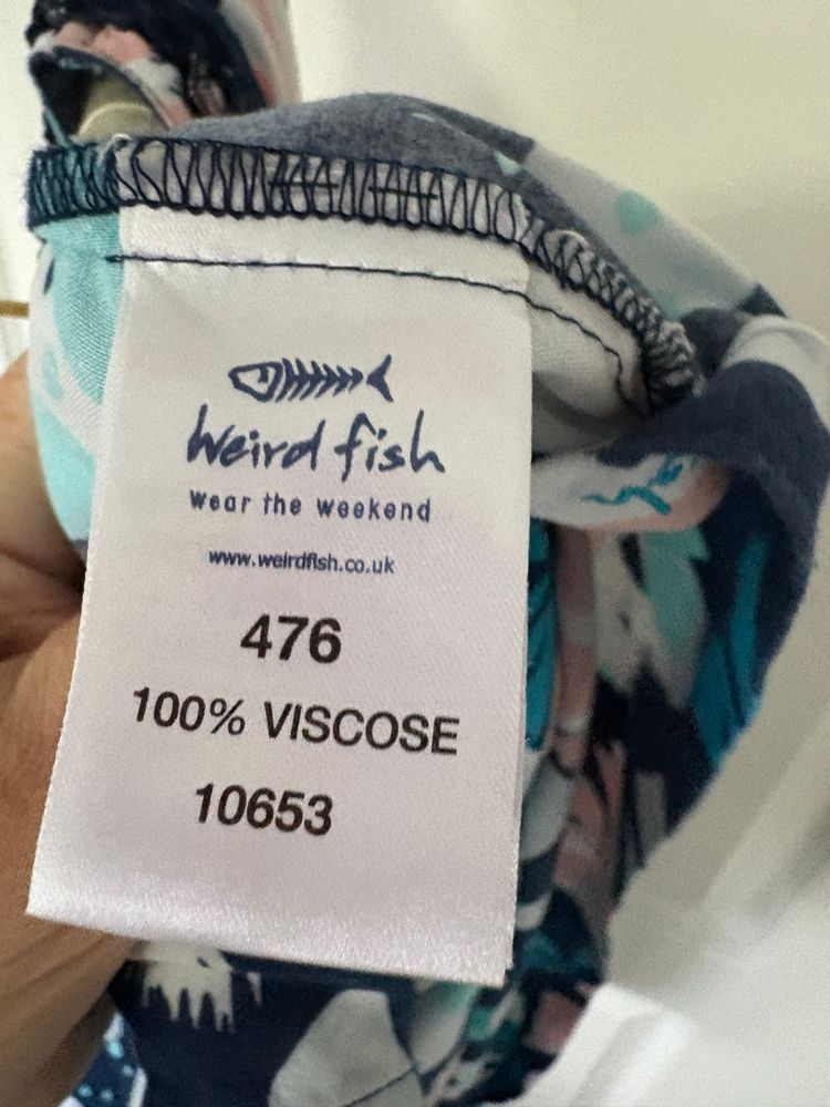 Weird Fish Sleeveless Floral Dress image 5