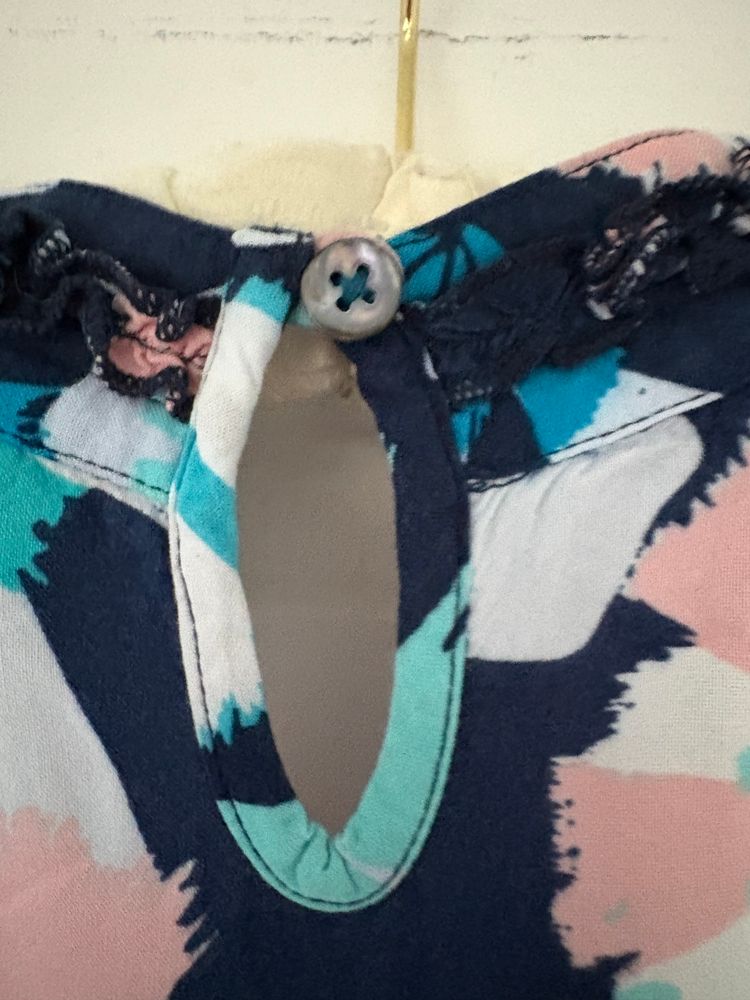 Weird Fish Sleeveless Floral Dress image 4