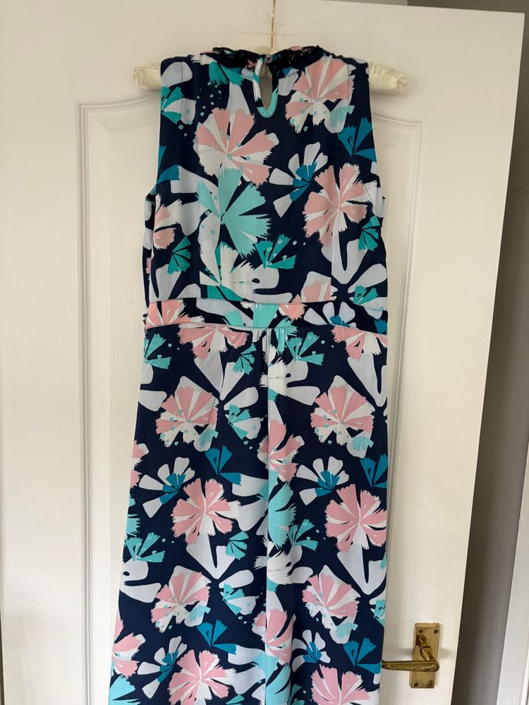 Weird Fish Sleeveless Floral Dress image 3