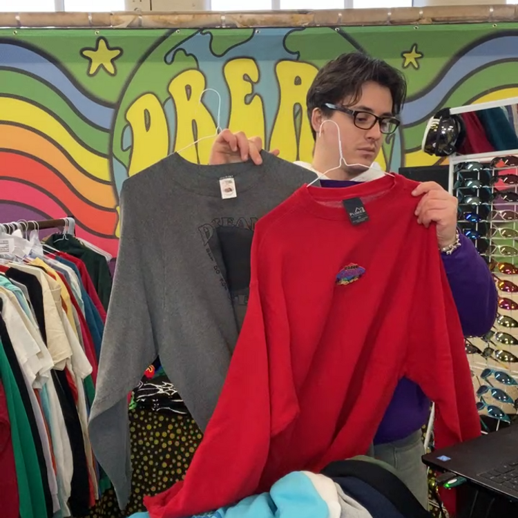 Dream But Do Not Sleep sweatshirts product image