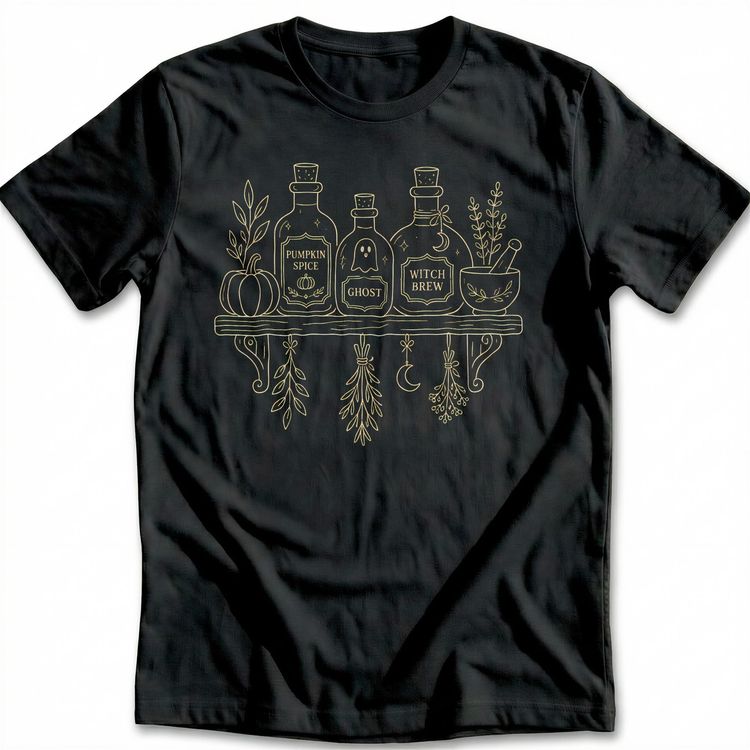 Apothecary Potions T-Shirt US 5