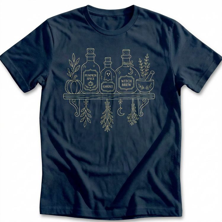 Apothecary Potions T-Shirt US 4