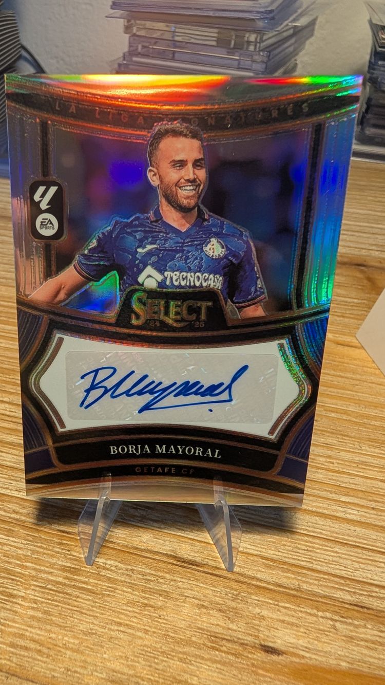 Borja Mayoral Auto Panini Select LaLiga