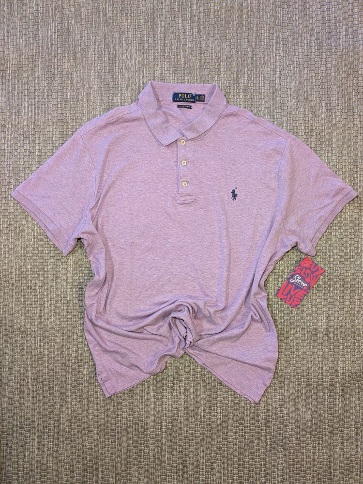 Polo Polo Ralph Lauren Custom Slim Fit Polo Shirt product image