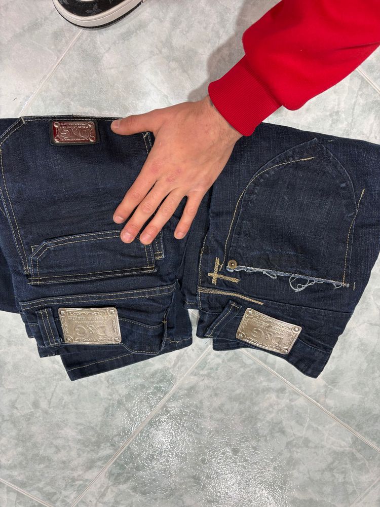 Dolce & Gabbana Dark Blue Denim Jeans image 3