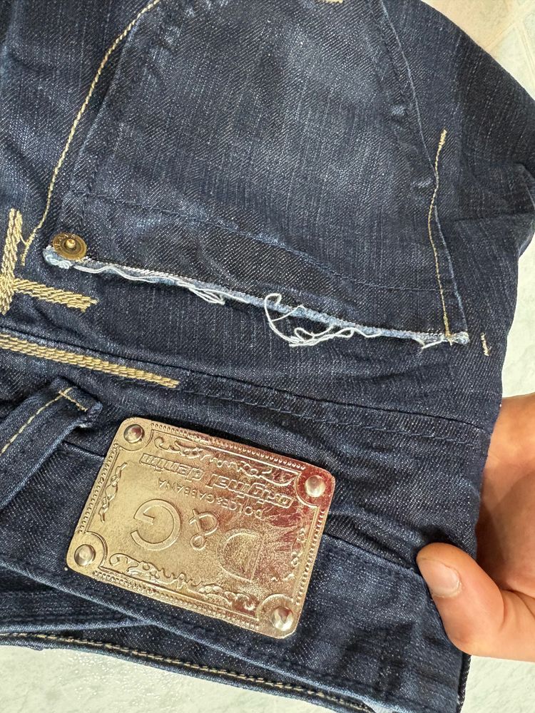 Dolce & Gabbana Dark Blue Denim Jeans image 6
